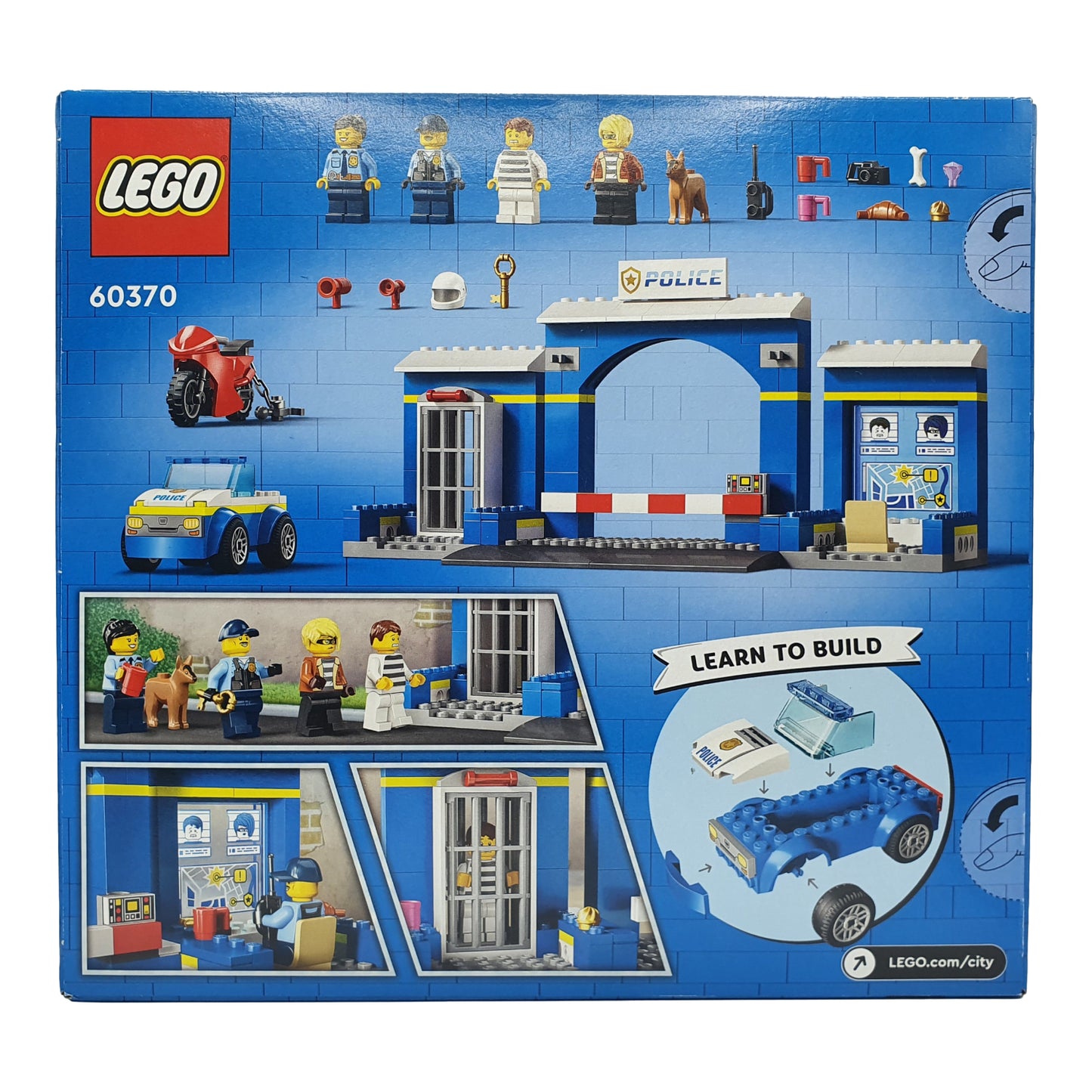 Lego 60370 - Ausbruch aus der Polizeistation – City