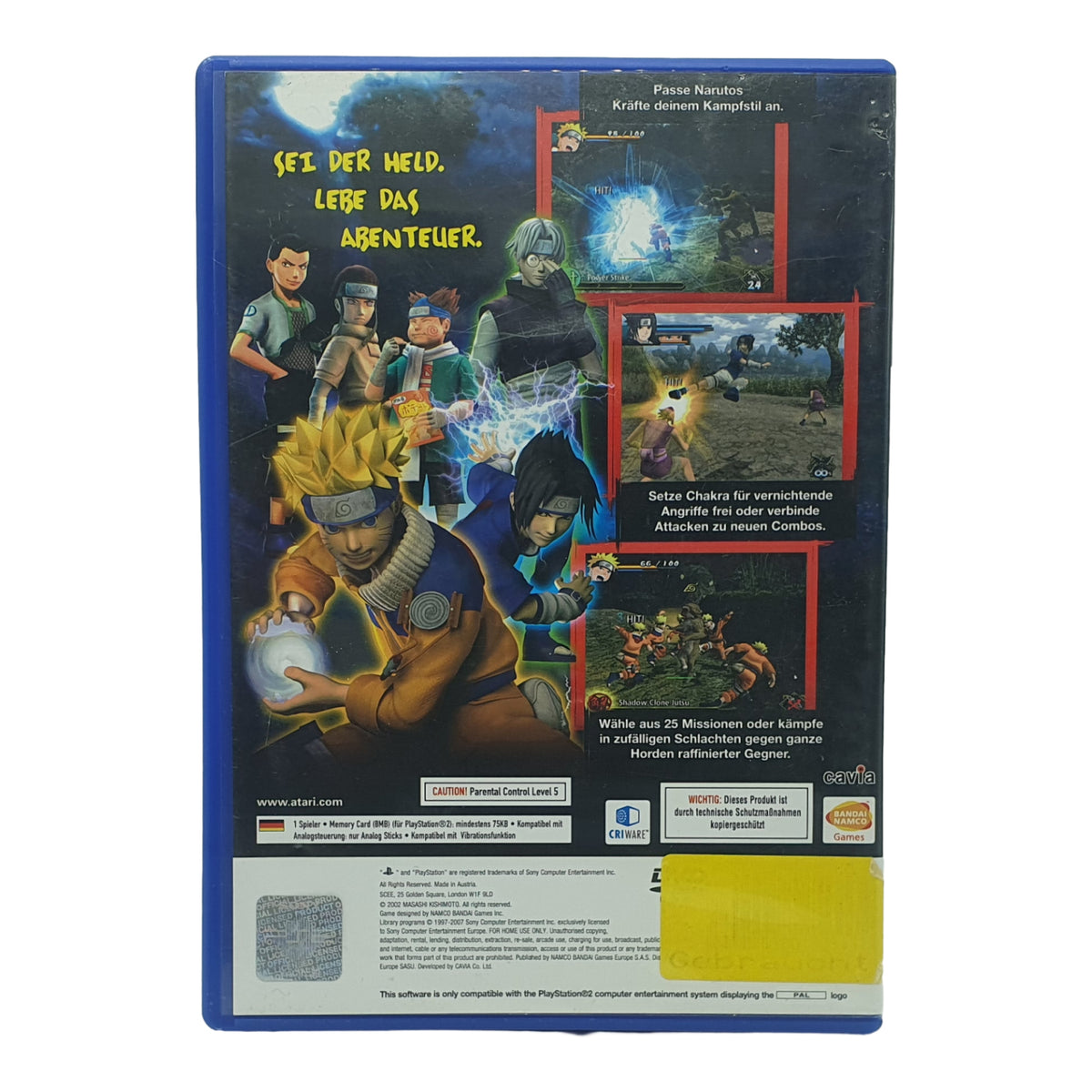 Naruto Uzumaki Chronicles – PlayStation 2