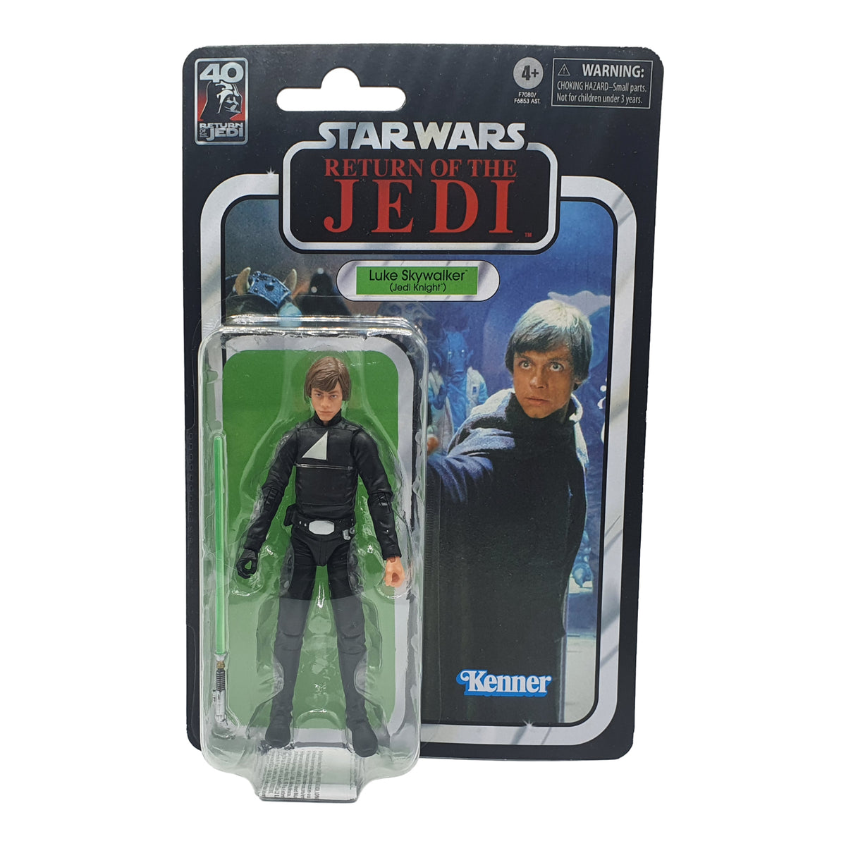 Star Wars Black Series 40th Anniversary Actionfigur Luke Skywalker 15cm