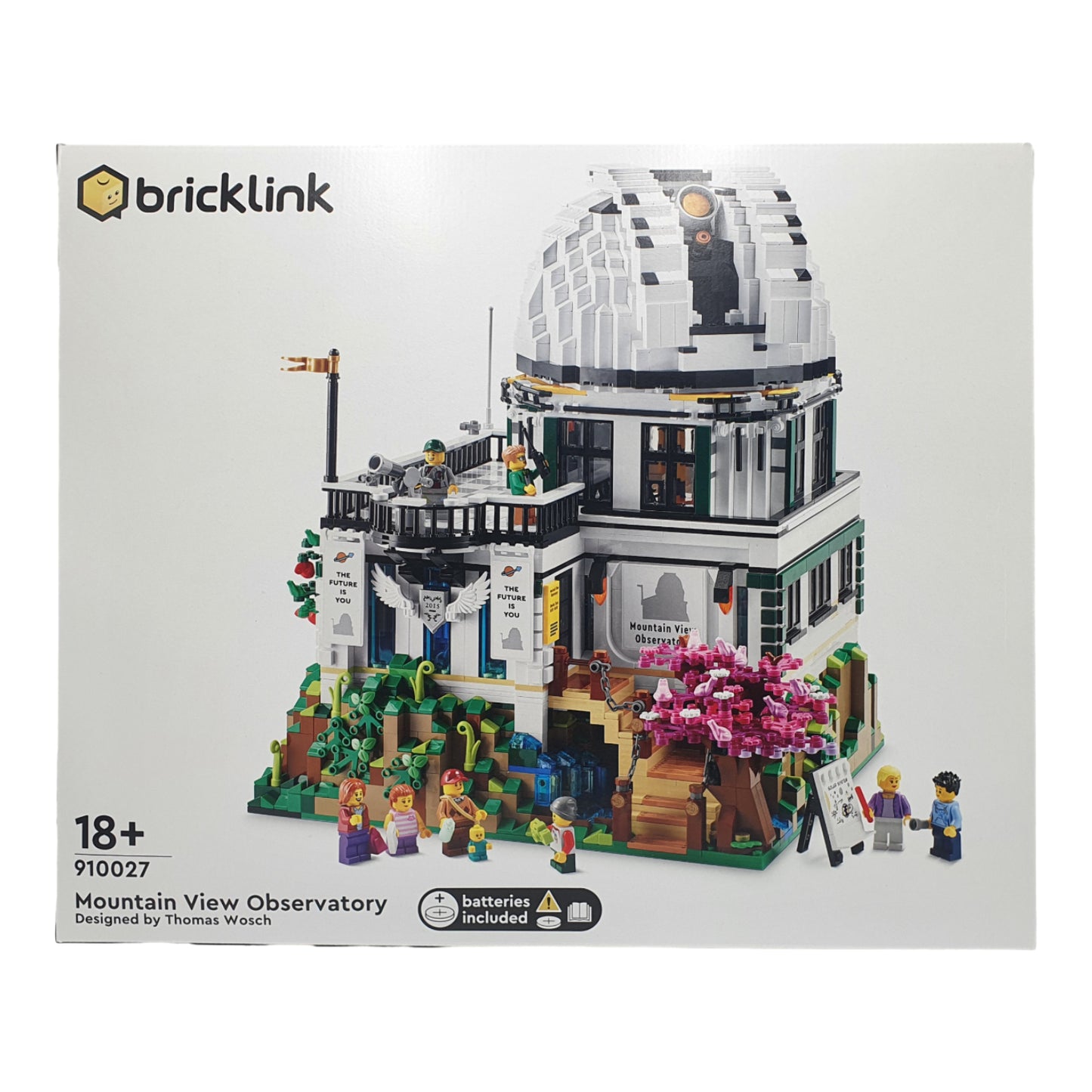 Lego 910027 - Bergsternwarte / Mountain View Observatory – Bricklink