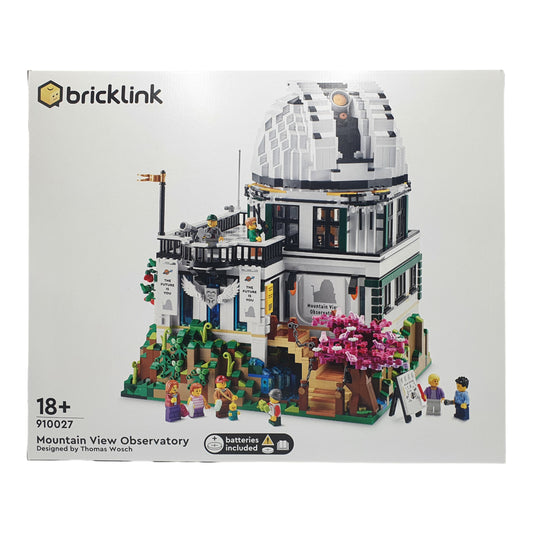 Lego 910027 - Bergsternwarte / Mountain View Observatory – Bricklink