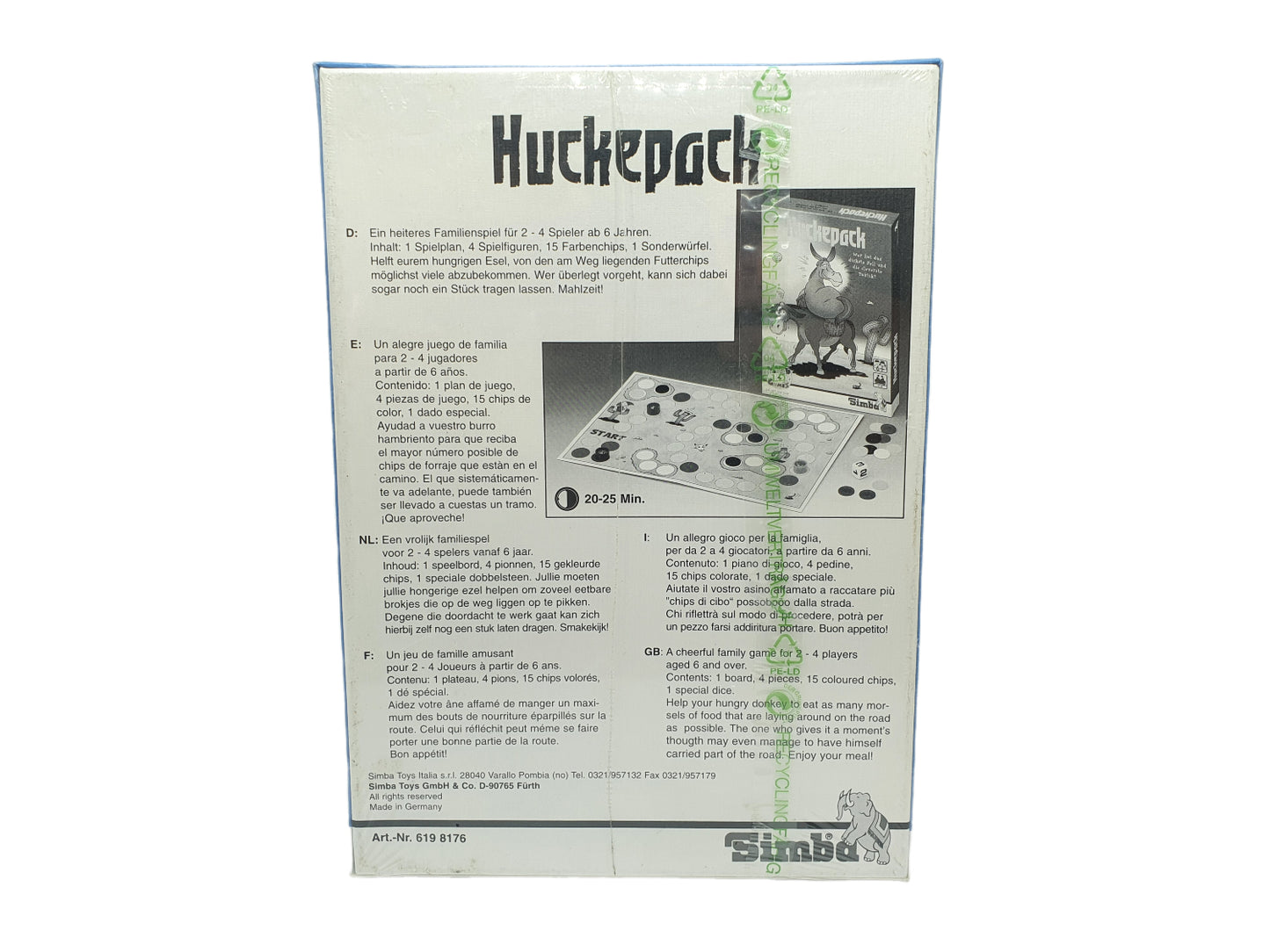 Huckepack SIMBA Neu & OVP