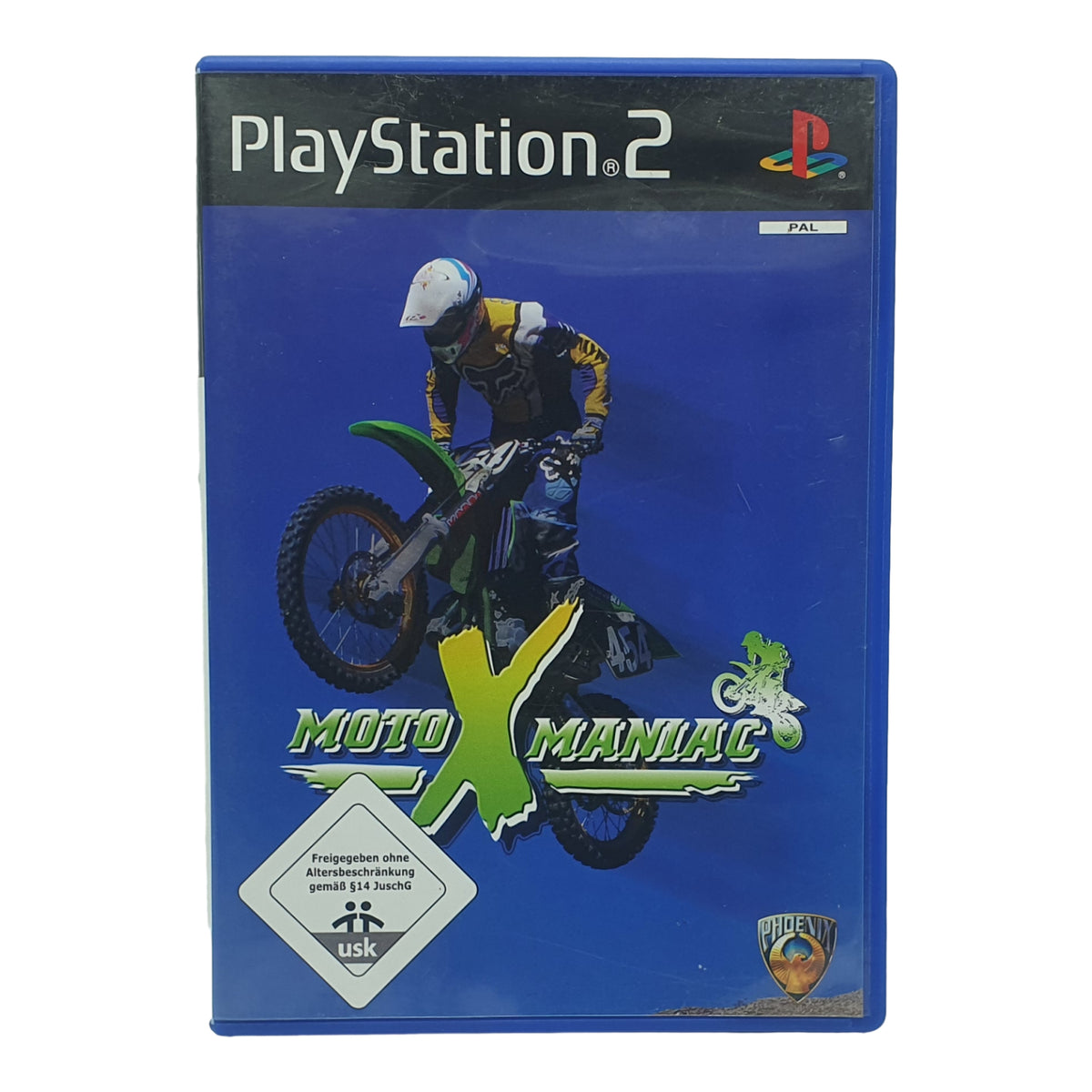 Moto X Maniac – PlayStation 2