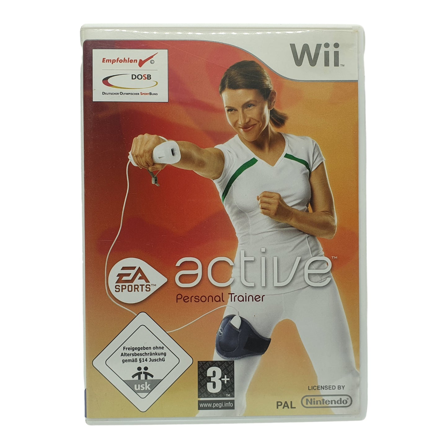 Nintendo Wii - active Personal Trainer