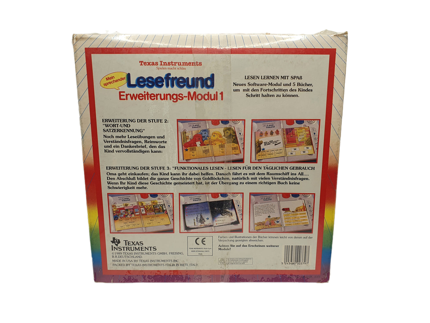 Texas Instruments - Lesefreund Erweiterungs Modul 1