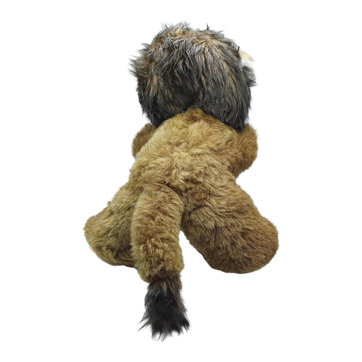 HEUNEC Löwe Kuscheltier stehend ca 40cm Lion Katze Mähne Braun Plüsch Safari