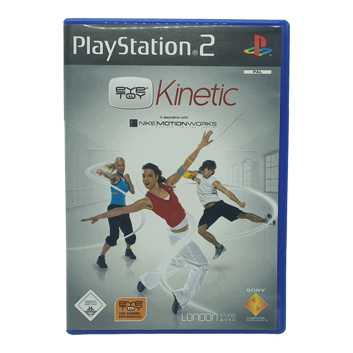 Eye Toy Kinetic mit Linse – PlayStation 2