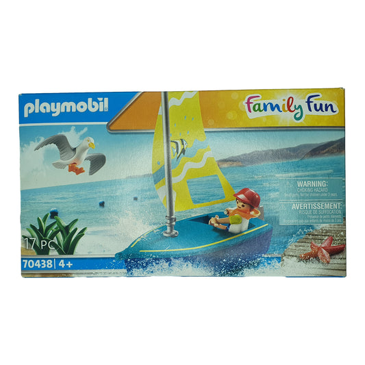 PLAYMOBIL 70438 Family Fun Segeljolle Neu