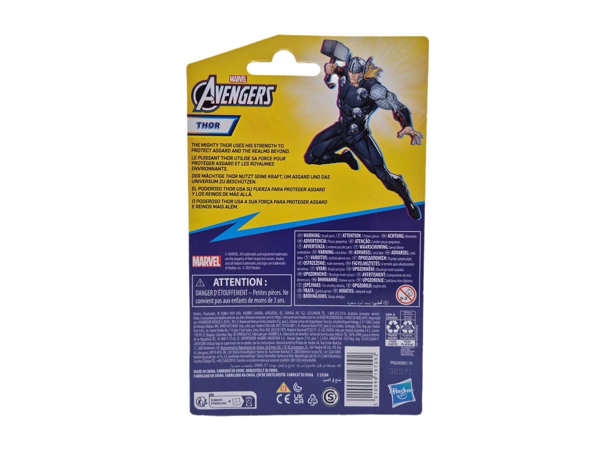 Epic Hero Marvel Avengers Actionfigur Thor von Hasbro neu & OVP