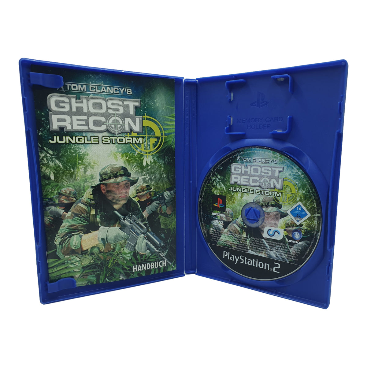 Ghost Recon Jungle Storm – PlayStation 2