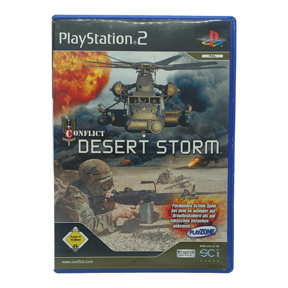 Desert Storm – PlayStation 2