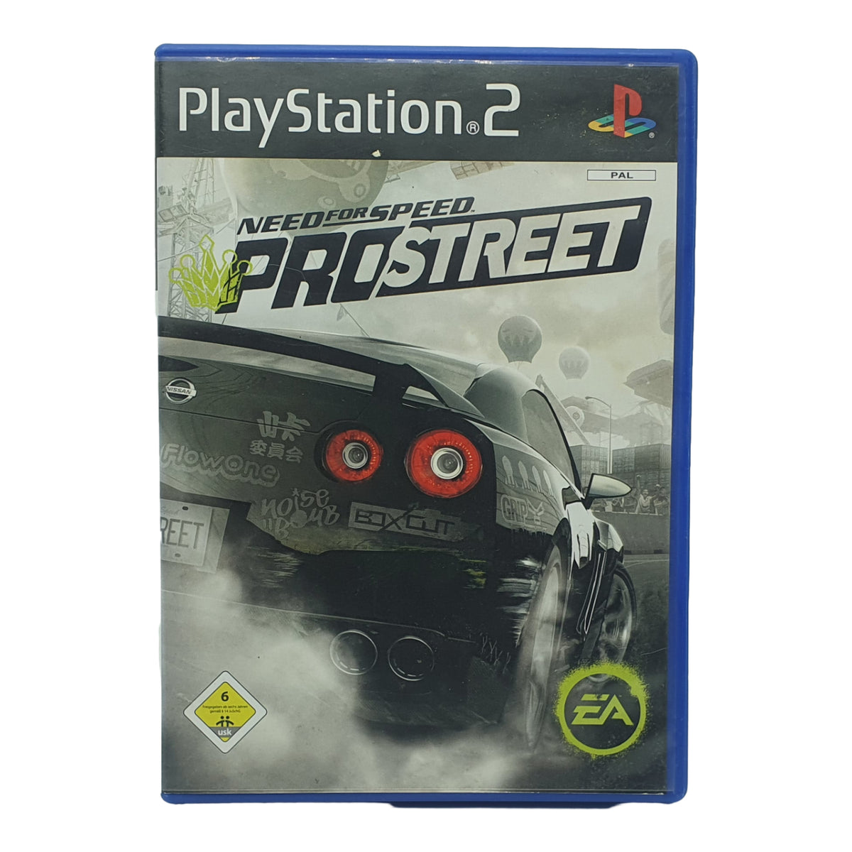 Need for Speed Pro Street – PlayStation 2 Spiel