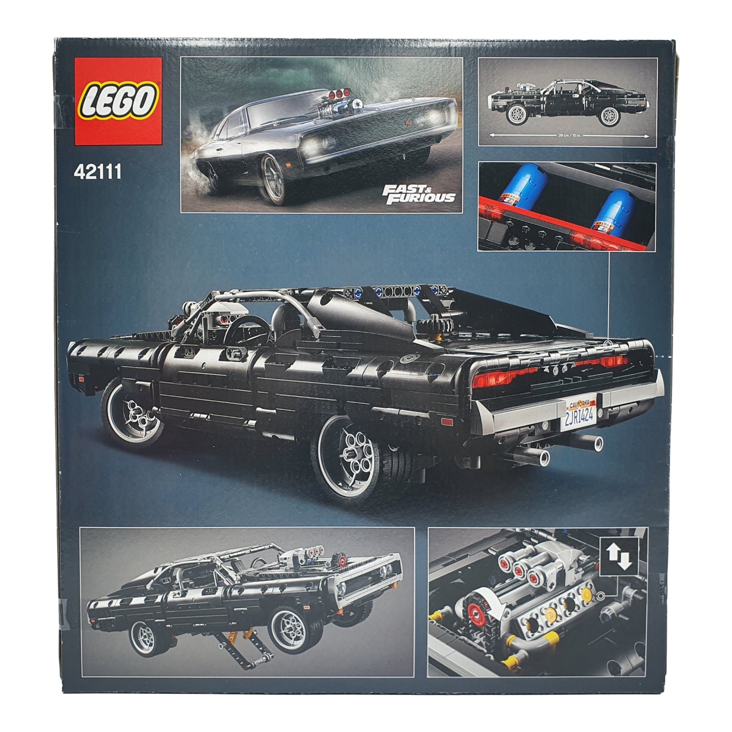 Lego 42111 - Fast & Furious – Technic