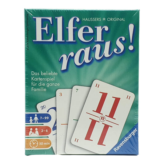 Elfer raus Ravensburger Kartenspiel