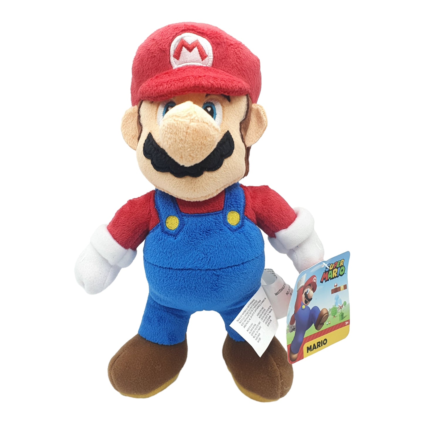 Nintendo Super Mario Luigi Plüsch ca 24 cm - Jakks