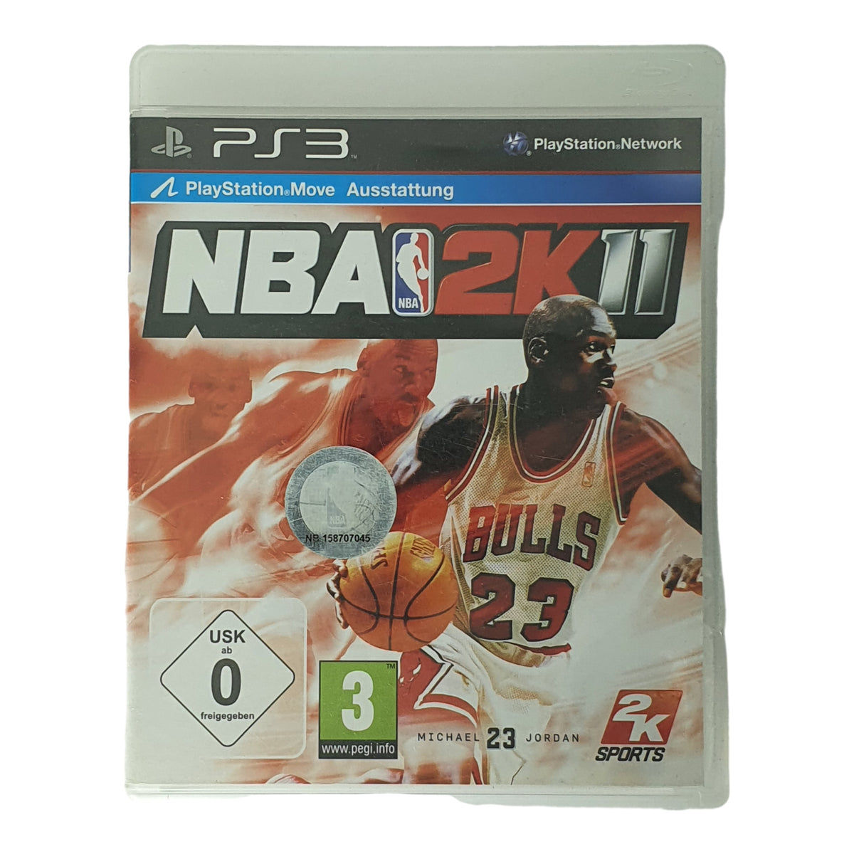 NBA 2k11 – PlayStation 3 Spiel