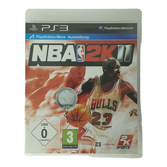 NBA 2k11 – PlayStation 3 Spiel