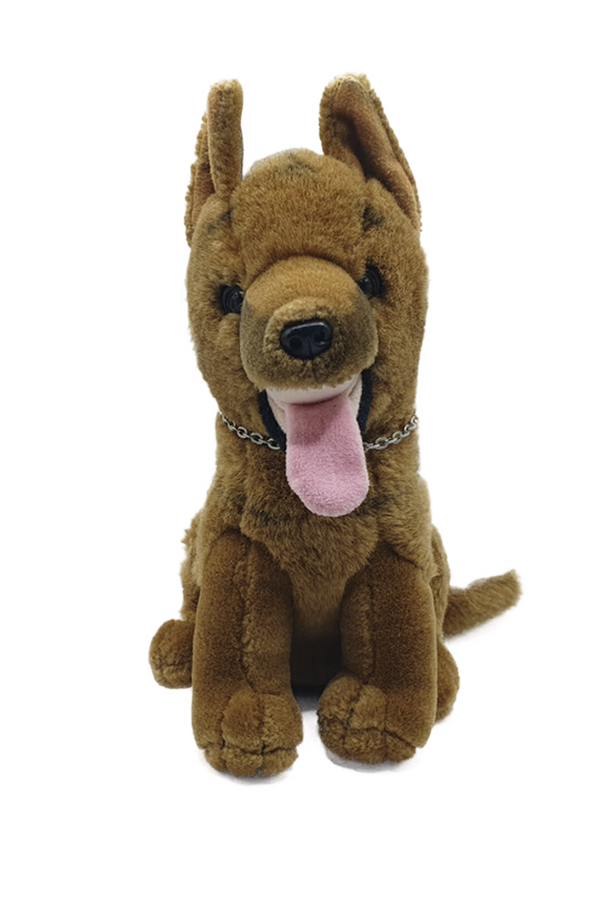 Kommissar Rex sitzend ca. 26 cm - Hund Schäferhund SAT.1 1996 Plüschtier HEUNEC