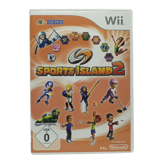 Nintendo Wii - Sports Island 2