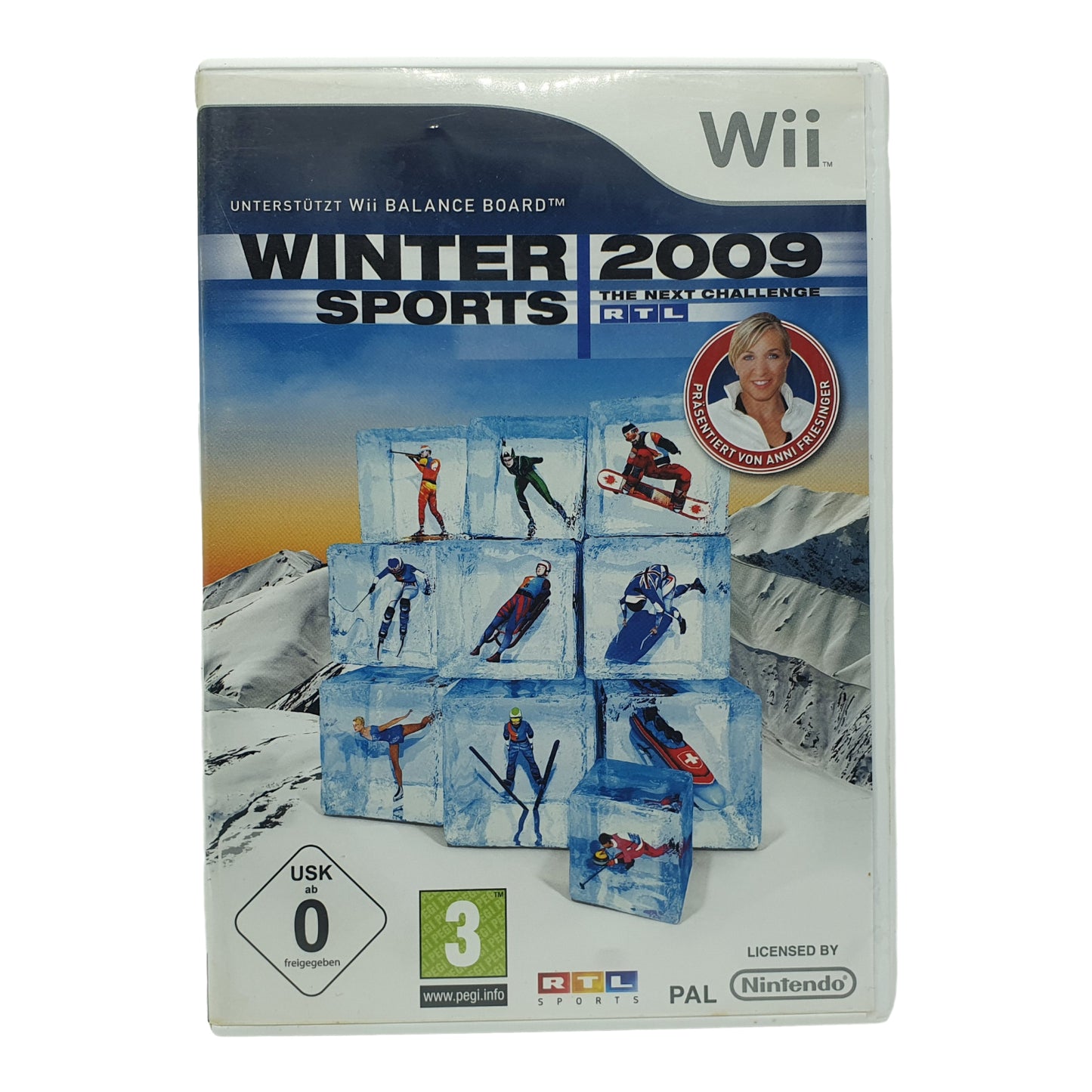 Nintendo Wii - Winter Sports 2009