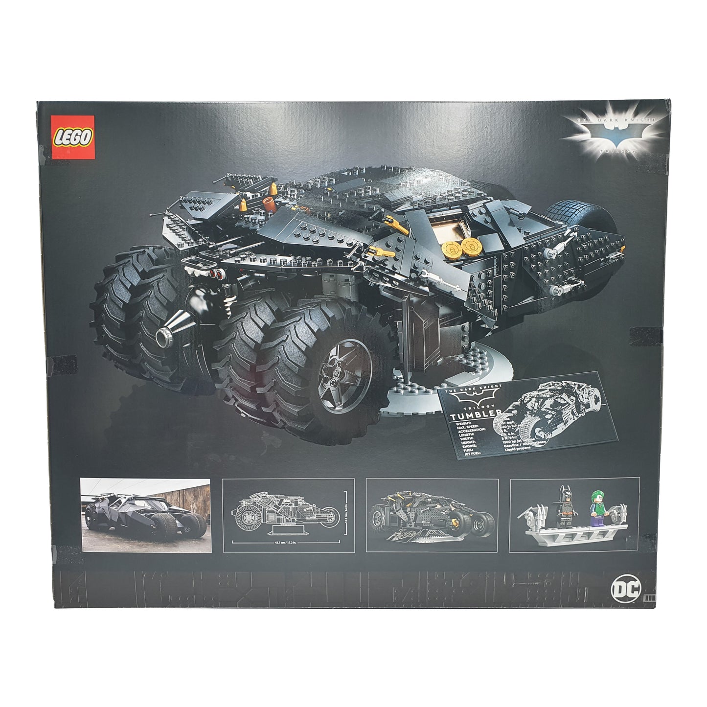 Lego 76240 - Tumbler – DC Comics Super Heroes
