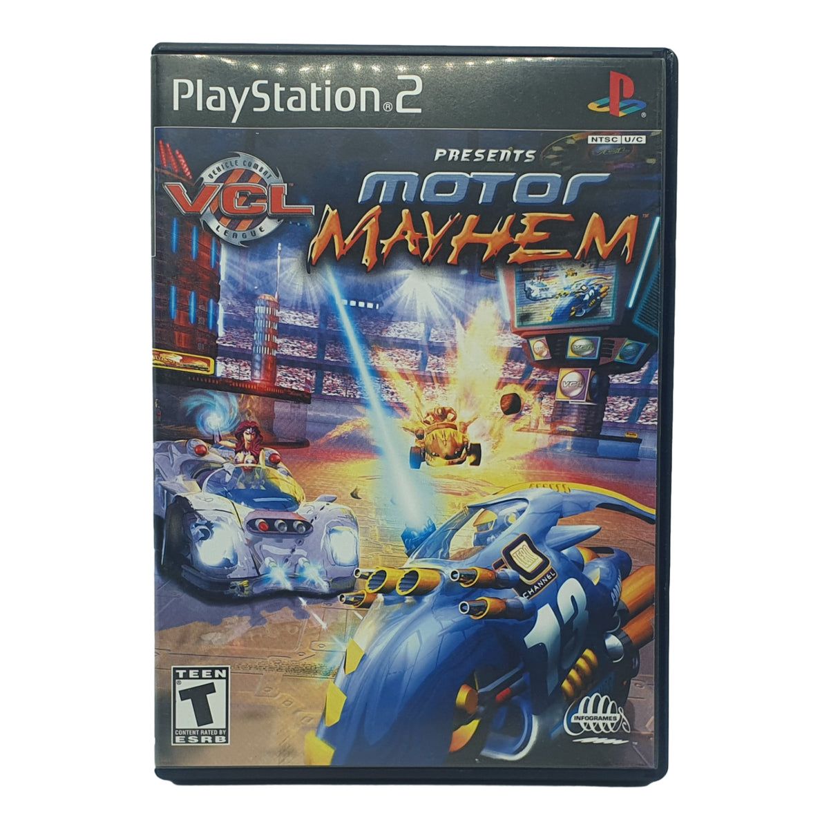 Motor Mayhem – PlayStation 2