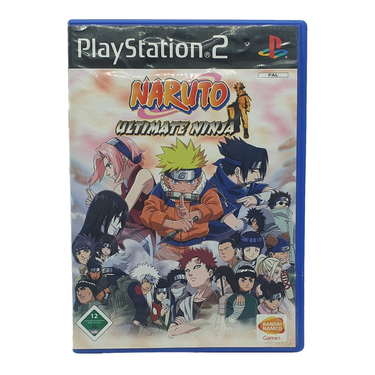 Naruto Ultimate Ninja – PlayStation 2 Spiel ohne Anleitung