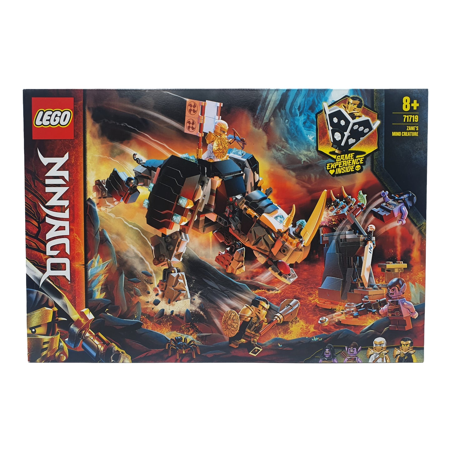 Lego 71719 - Zanes Mino-Monster – Ninjago