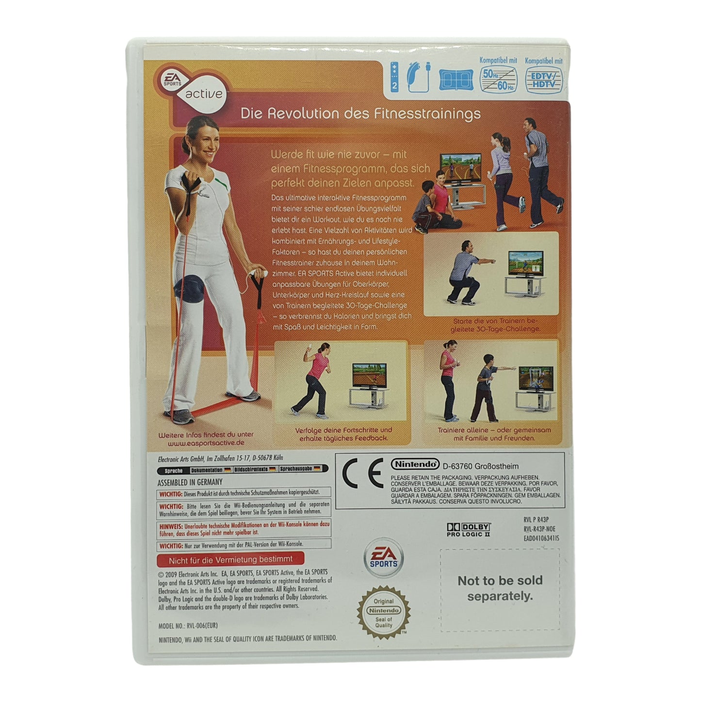 Nintendo Wii - active Personal Trainer