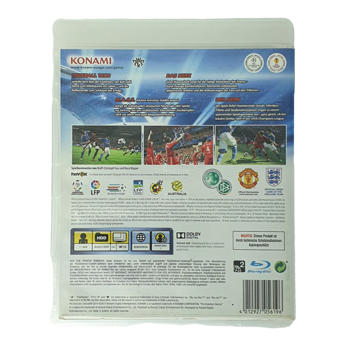 PES 2014 – PlayStation 3 Spiel