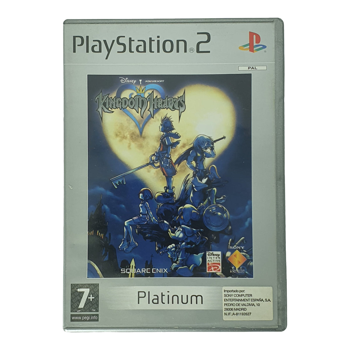 Kingdom Hearts – PlayStation 2