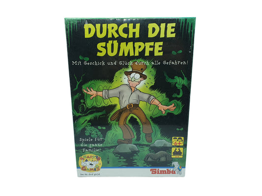 Simba - Durch die Sümpfe Gesellschaftsspiel, Kinderspiel Neu & OVP