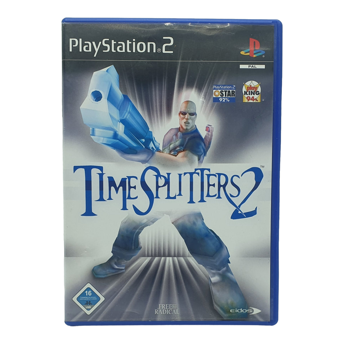 Time Splitters 2 – PlayStation 2