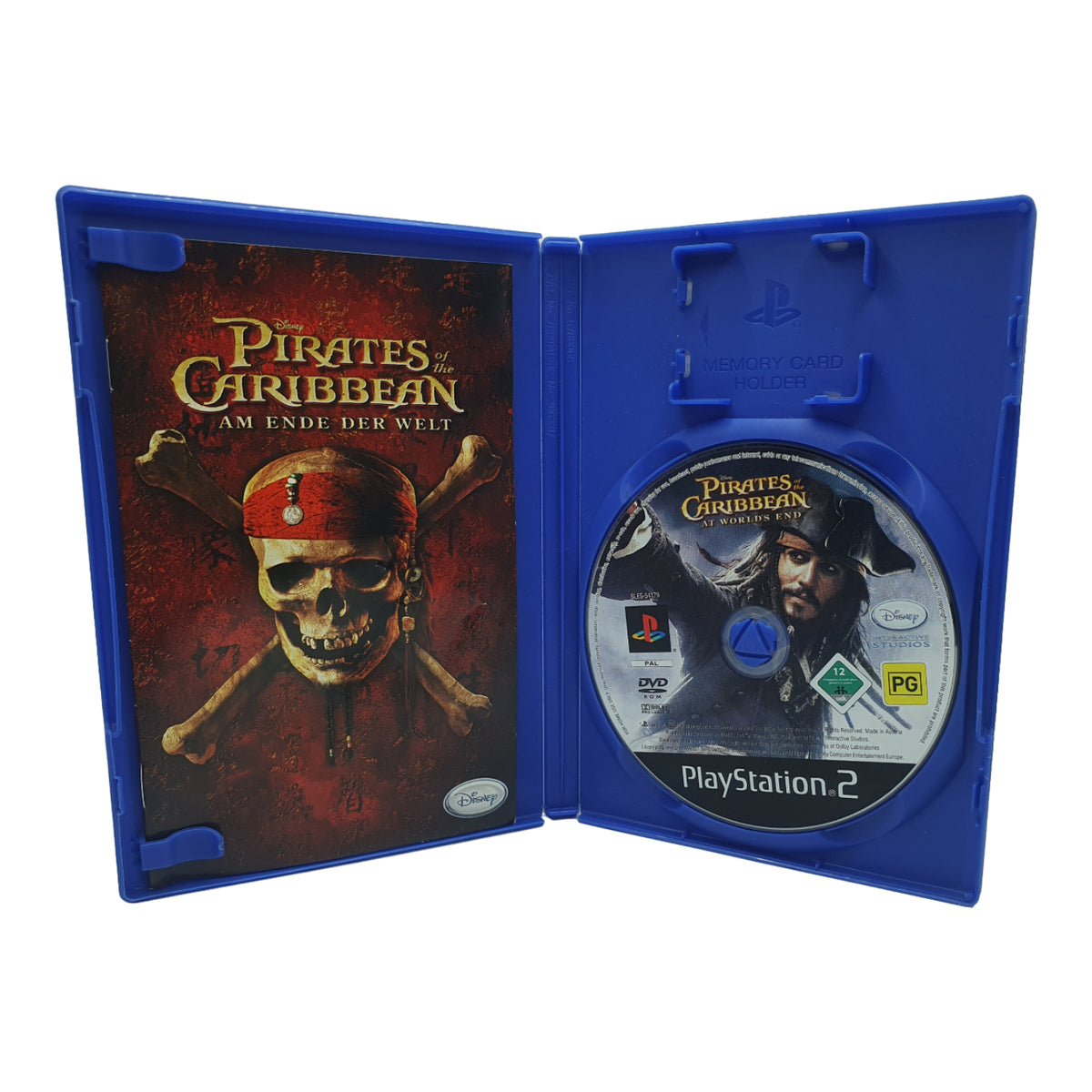 Pirates of the Caribbean Am Ende der Welt – PlayStation 2