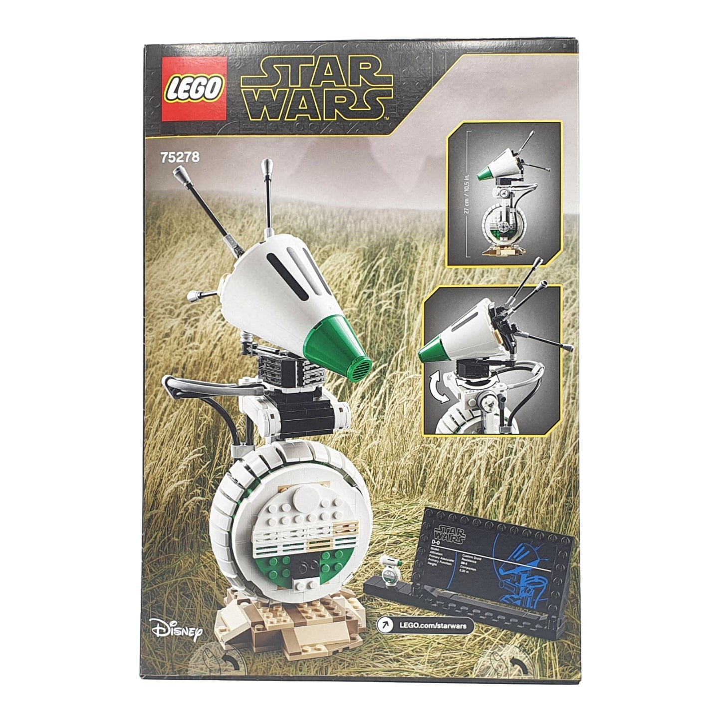 Lego 75278 - D-O – Star Wars