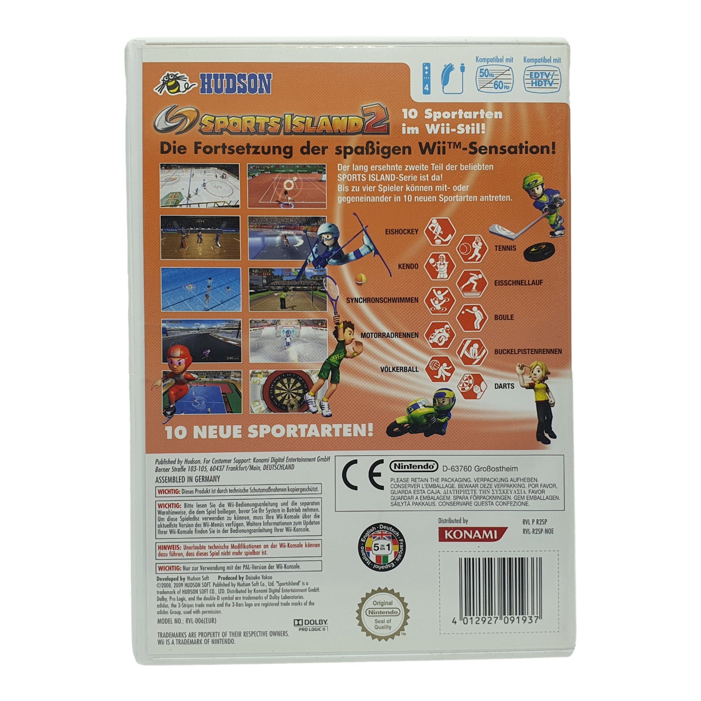 Nintendo Wii - Sports Island 2