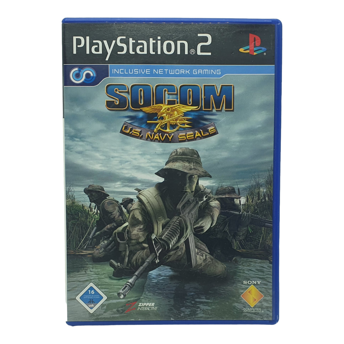 Socom U.S. Navy Seals – PlayStation 2