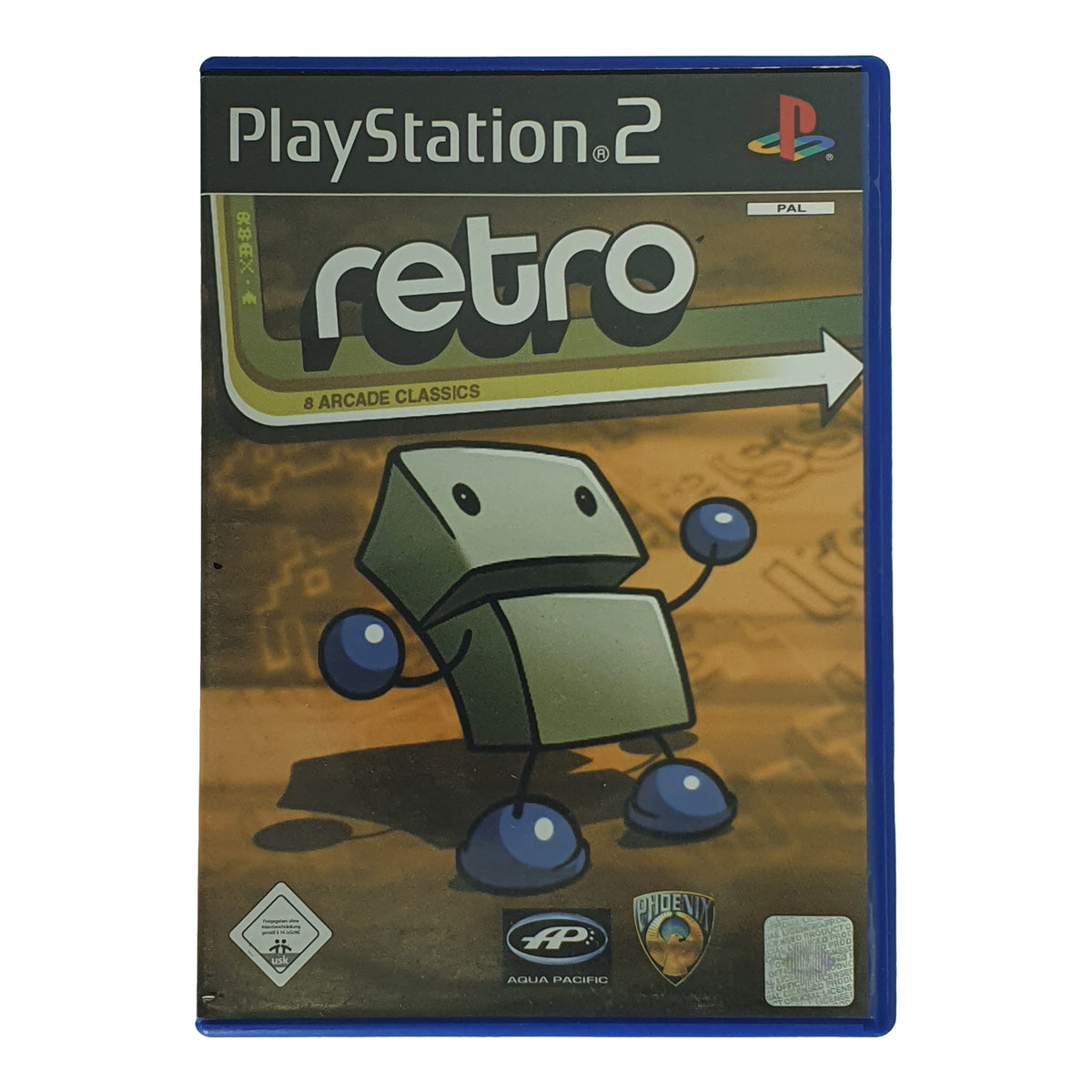 Retro 8 Arcade Classics – PlayStation 2