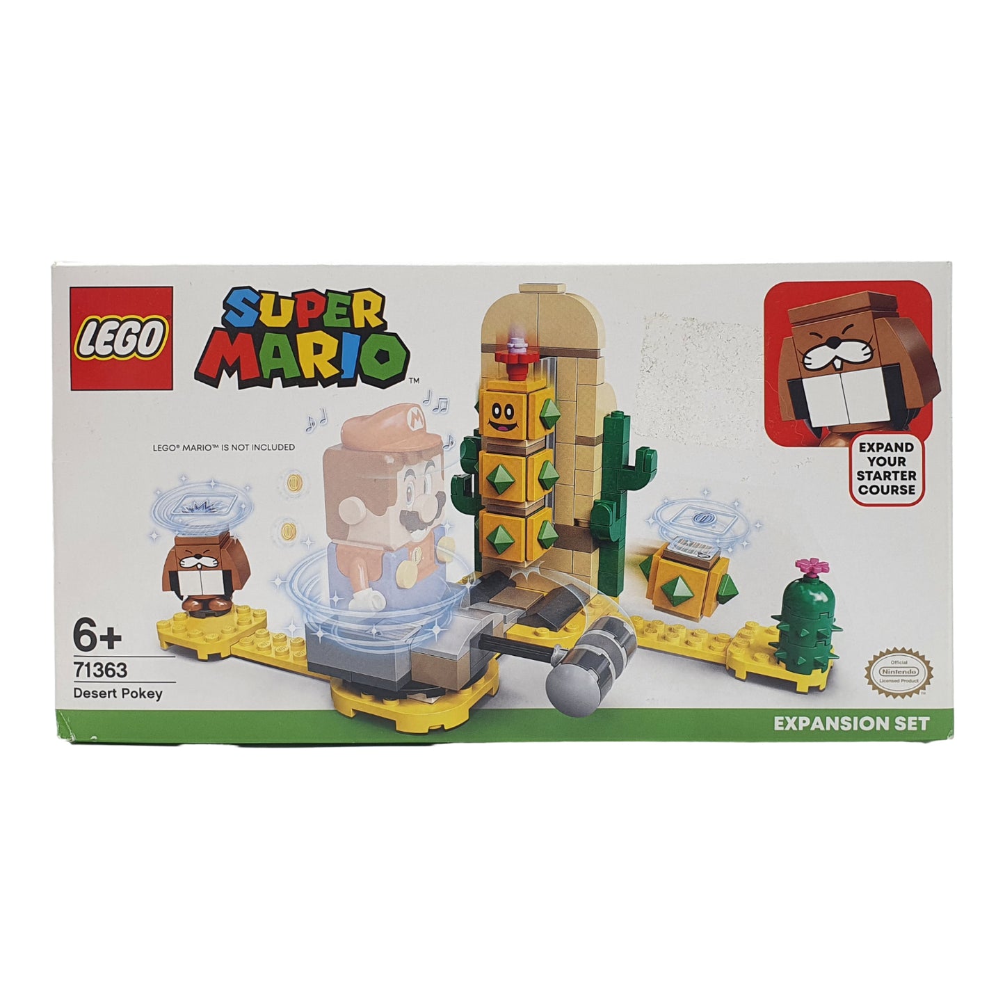 Lego 71363 - Wüsten Pokey Erweiterungsset – Super Mario