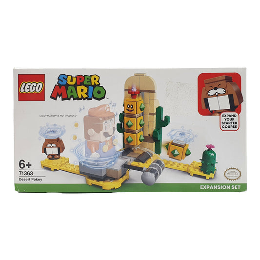 Lego 71363 - Wüsten Pokey Erweiterungsset – Super Mario