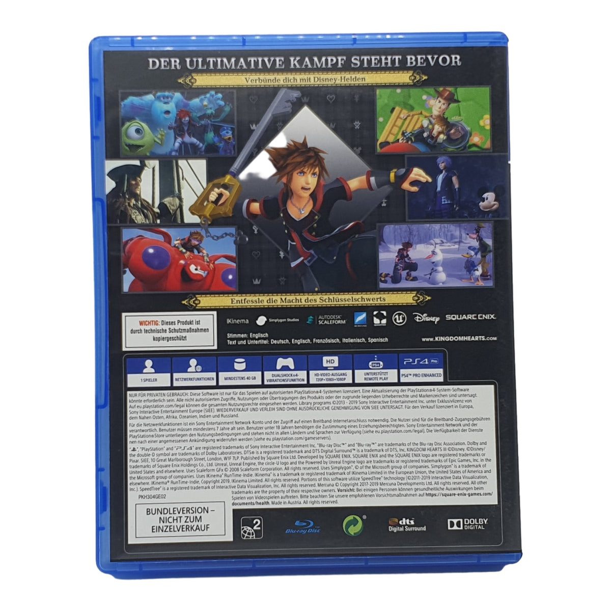 Kingdom Hearts 3 – PlayStation 4