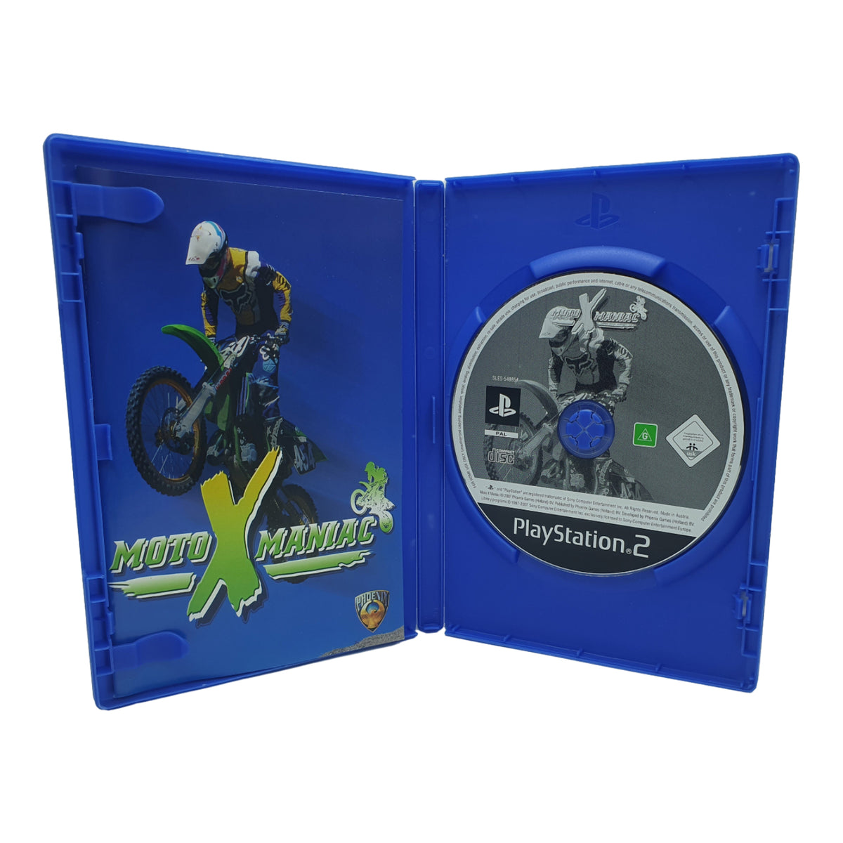 Moto X Maniac – PlayStation 2