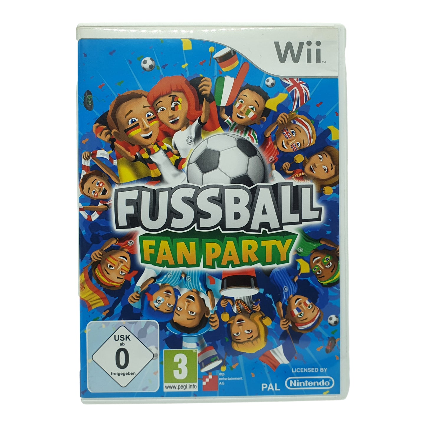 Nintendo Wii - Fussball Fan Party