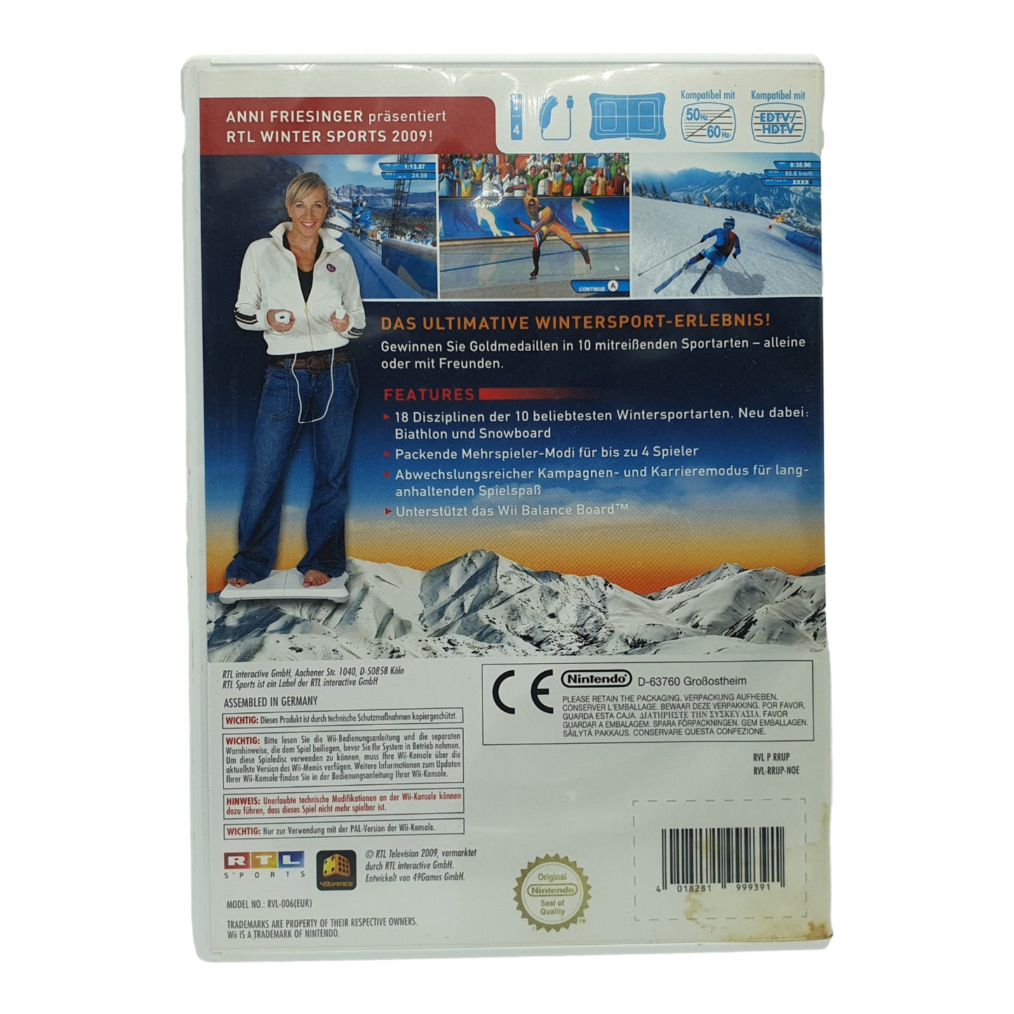 Nintendo Wii - Winter Sports 2009