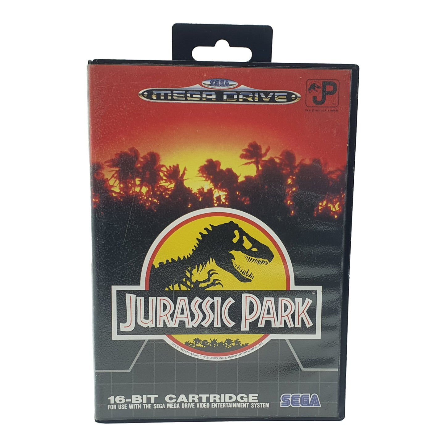 Jurassic Park – Sega Mega Drive Spiel