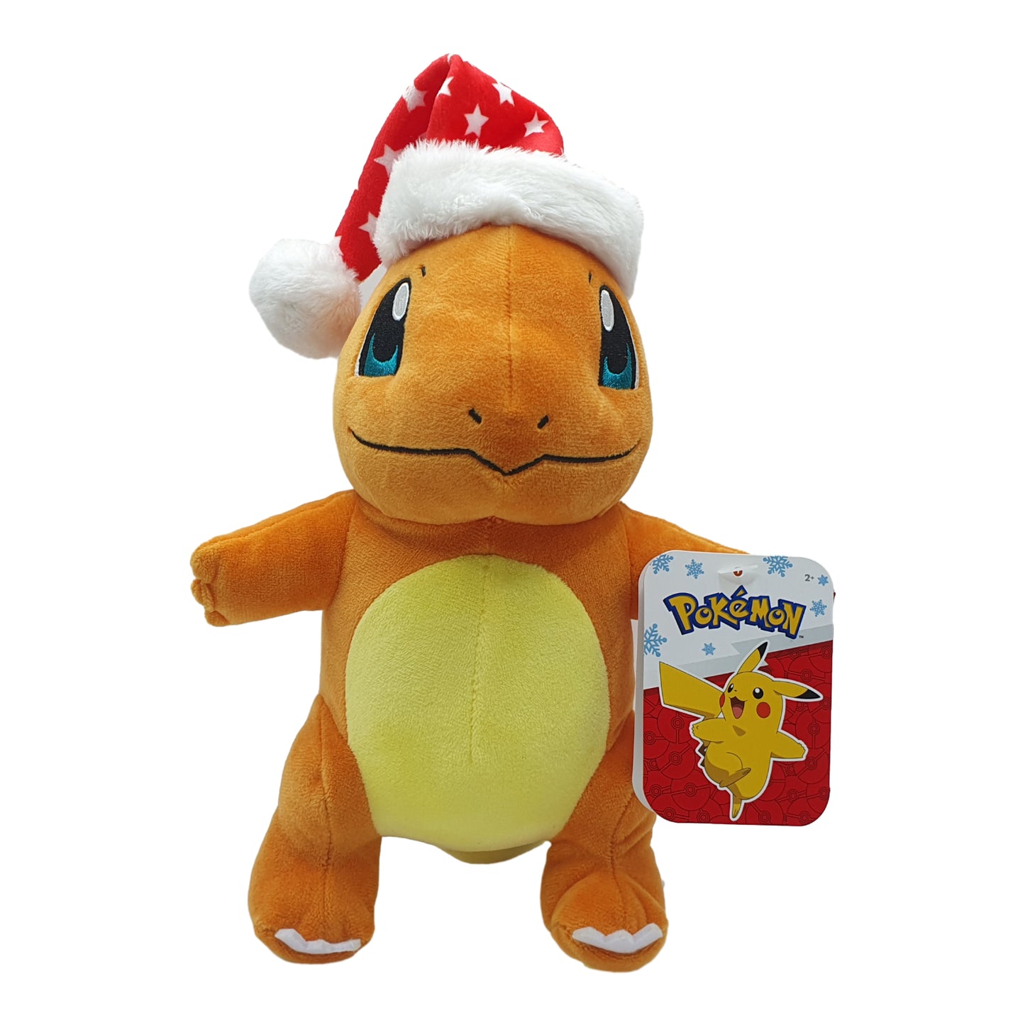 Pokemon Weihnachten Glumanda Weihnachtsmütze ca 25 cm