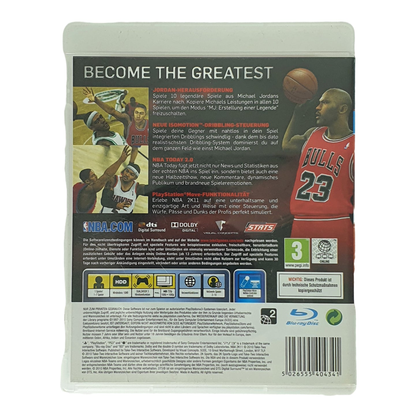NBA 2k11 – PlayStation 3 Spiel