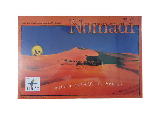 NOMADI - Allein schafft es keiner - BLATZ - Neu in Folie - SEALED