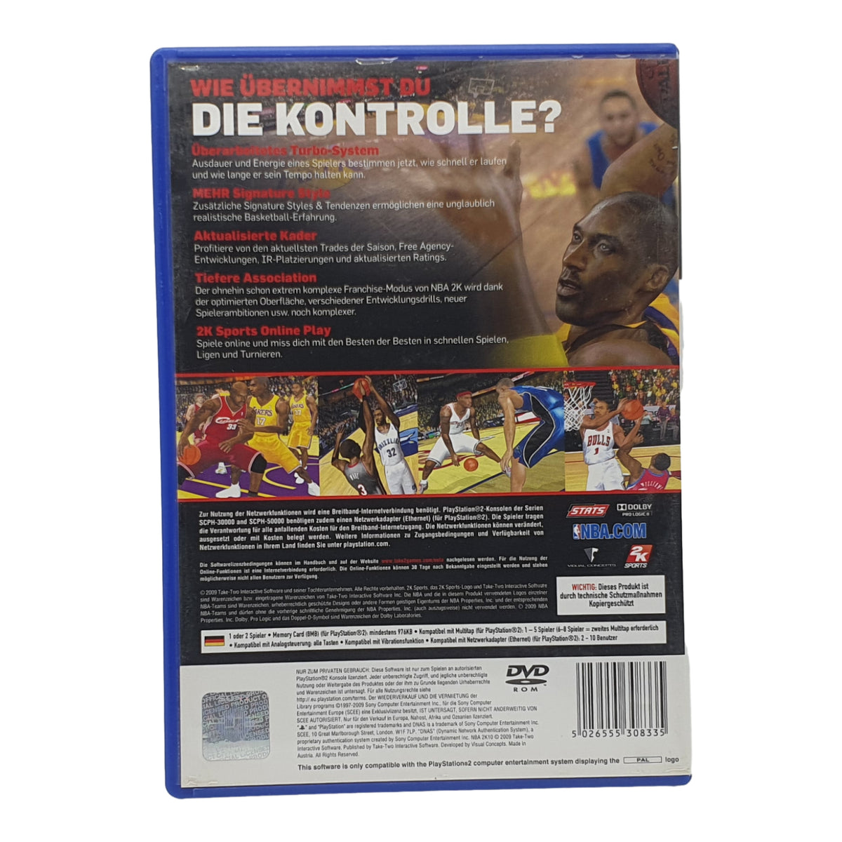NBA 2K10 Jubiläumsedition – PlayStation 2