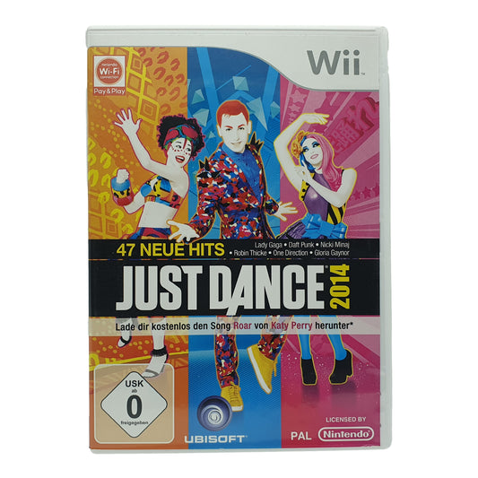 Nintendo Wii - Just Dance 2014